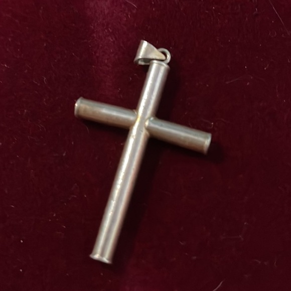 Gold Cross Pendant - Picture 1 of 2